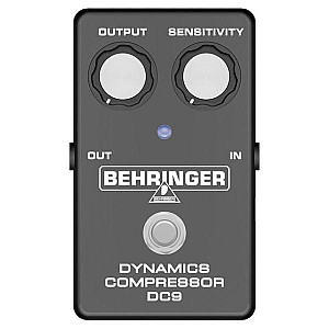 Behringer DC9 Dynamics Compressor Pedal